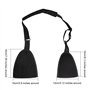 Triangle de l'écharpe médicale d'immobilisation épaule Rotator Brassard poignet Coude avant-bras support Brace Sangle avec rembo