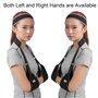 Triangle de l'écharpe médicale d'immobilisation épaule Rotator Brassard poignet Coude avant-bras support Brace Sangle avec rembo