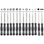 Hippotech Lot de 14 outils de réglage de carburateur avec vis Vis à tête hexagonale pour petit moteur à 2 temps pour Poulan Remp