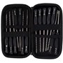 Hippotech Lot de 14 outils de réglage de carburateur avec vis Vis à tête hexagonale pour petit moteur à 2 temps pour Poulan Remp