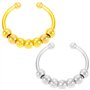Noafricz 2 Pièces Bague Anti Stress Femme