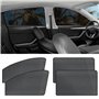 Poraceous 4 Pièces Pare Soleil Voiture Bébé