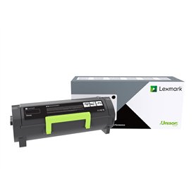 Lexmark 56F0HA0 approprié pour MX521DE Toner Noir 15.000 côtés