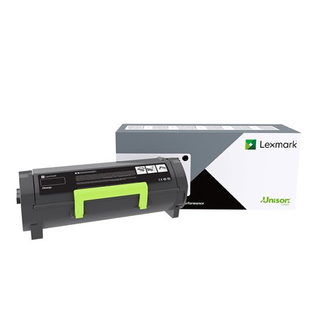 Lexmark 56F0HA0 approprié pour MX521DE Toner Noir 15.000 côtés