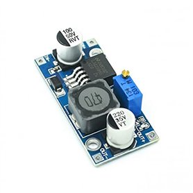 ElectroWorldFR DC-DC 2596S LM Alimentation Abaisseur Module Step Down Ajustable Régulateur de Tension