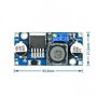 ElectroWorldFR DC-DC 2596S LM Alimentation Abaisseur Module Step Down Ajustable Régulateur de Tension