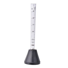 Chiloskit Débitmètre de gaz de soudage au CO2 par Argon - Testeur de balance - Mesure de débitmètre pour torches TIG