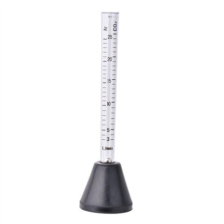 Chiloskit Débitmètre de gaz de soudage au CO2 par Argon - Testeur de balance - Mesure de débitmètre pour torches TIG