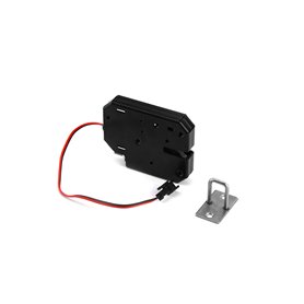 QWORK DC 12V Serrure électrique Serrure électronique d'armoire pour système de contrôle d'accès de porte de tiroir d'armoire (sa