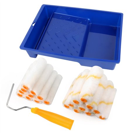 TOSAVGA 22 Pièces Rouleau Peinture Kit