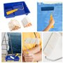 TOSAVGA 22 Pièces Rouleau Peinture Kit, Petit Rouleau Peinture, Mini Rouleau Peinture, Rouleau de Peinture, Muraux en Rouleaux a