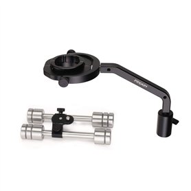 Support de Fixation PROAIM pour nacelle et Bras stabilisateur de caméra. pour Gilet/Bras avec Fixation à Broche de 16 mm. 10 con