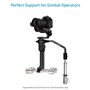 Support de Fixation PROAIM pour nacelle et Bras stabilisateur de caméra. pour Gilet/Bras avec Fixation à Broche de 16 mm. 10 con