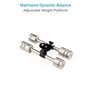 Support de Fixation PROAIM pour nacelle et Bras stabilisateur de caméra. pour Gilet/Bras avec Fixation à Broche de 16 mm. 10 con