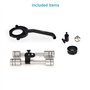 Support de Fixation PROAIM pour nacelle et Bras stabilisateur de caméra. pour Gilet/Bras avec Fixation à Broche de 16 mm. 10 con