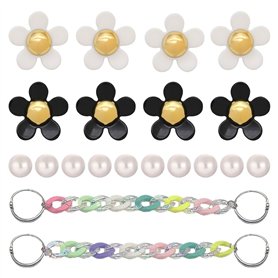 ZBHDEYG 1 Ensemble De 20 Pièces D'Accessoires De Chaussures