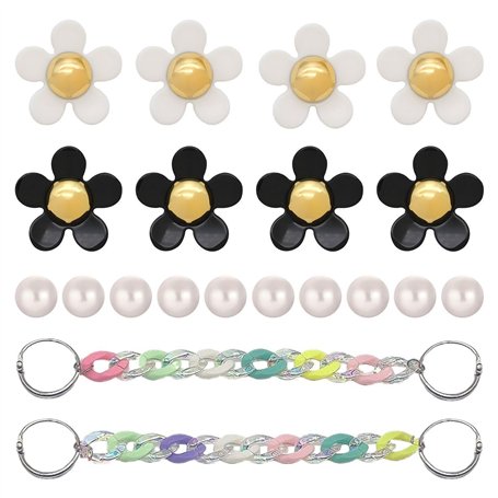 ZBHDEYG 1 Ensemble De 20 Pièces D'Accessoires De Chaussures
