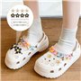 ZBHDEYG 1 Ensemble De 20 Pièces D'Accessoires De Chaussures, Accessoires De Décoration De Chaussures, Chaussures De Décoration D