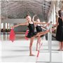 6 Rubans De Gymnastique Et 2 Foulards De Danse, Accessoires De Spectacle De Danse, Rubans De Danse pour Enfants, Foulards De Per