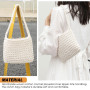 Sac À Bandoulière Tricoté