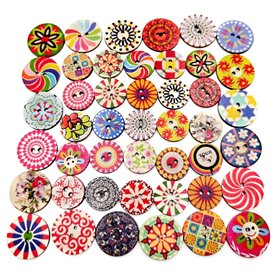 Boutons De Couture 100 Pièces