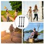 4 Clips De Chapeau De Voyage, Clips De Porte-Chapeau, Clips De Chapeau À Ressort, Clips De Cordon De Lanière De Chapeau, Clips D