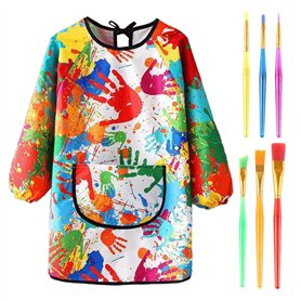 EHDWXVZM 1 morceau de tablier de peinture pour enfants