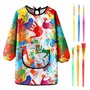 EHDWXVZM 1 morceau de tablier de peinture pour enfants