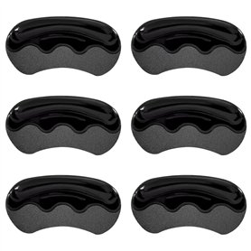 Lot de 3 paires de protège-talons
