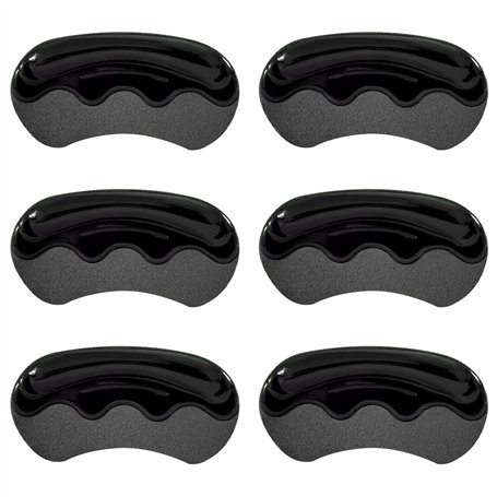 Lot de 3 paires de protège-talons