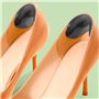 Lot de 3 paires de protège-talons, coussinets antidérapants, talonnettes, doublure à talons hauts, coussinets de talon autocolla