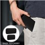 Sac de Rangement pour Disque U 2 pièces, boîte USB, boîte de Stockage USB, Sac de Rangement pour Disque U Multi-Compartiments, é