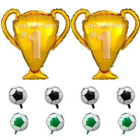 2 ballons trophées