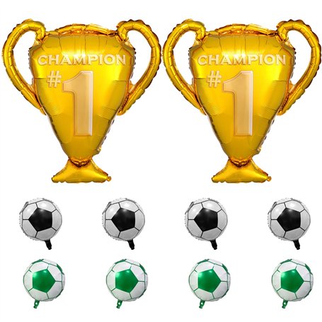 2 ballons trophées