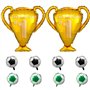2 ballons trophées