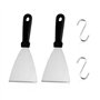 2 Spatules Coudées