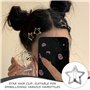 12 Élastiques À Cheveux Pour Femmes, Pinces À Cheveux 10 Étoiles, Élastiques À Cheveux, Élastiques À Cheveux Pour Filles, Élasti