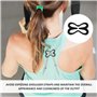 4 Pièces Clip Arrière De Soutien-Gorge, Clip De Sangle De Soutien-Gorge, Support De Sangle De Soutien-Gorge, Support De Sangle D