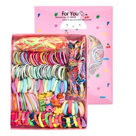Élastiques à Cheveux pour Enfants
