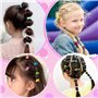 Mini Bandes Chouchous Coloré pour Bébé Filles