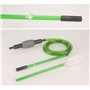 Weinsamkeit Aspirateur Aquarium et Kit de Nettoyage Aquarium, Facile à Nettoyer Le Gravier et à Changer l'eau, Comprenant 15 Acc