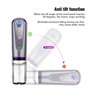 Aspirateur Point Noir, Euakee Extracteur de Comédon Electrique, Nettoyant de Pores Professionnel, Extracteur de Points Noirs Tir