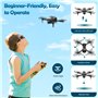 FPV Drone avec Caméra HD & 2 Batteries