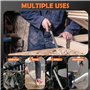 Limes et Râpes, Lot de 19 Limes en Métal T12 de Qualité Supérieure, Jeu de Limes Professionnelles en Métal, y Compris Limes à bo