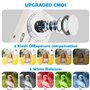 Appareil Photo Numérique, Appareil Photo Compact HD 1080P avec Carte de 64 Go, 40MP Appareil Photo 8X Zoom Numérique Rechargeabl