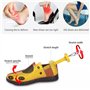 Vankarr 1 paire d'embauchoirs réglables unisexes pour homme et femme - Écarteur de chaussures larges pour chaussures trop serrée