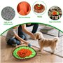 SternSinn Tapis de Fouille Chien, Tapis de Fouille Chat, Tapis de Fouille Alimentation Lente Jouet, Dog Puzzle Toys, Lavable en 