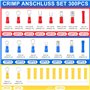 300 Cosses Electriques a Sertir 1.5-6 mm²