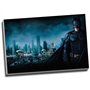 Impression sur toile Batman Gotham City Grand format A1 76