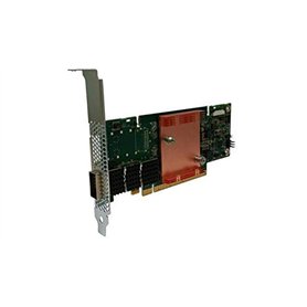 Intel 100HFA016LS Omni-Path Host Fabric 100 Series Adaptateur réseau à Profil Bas – Multicolore